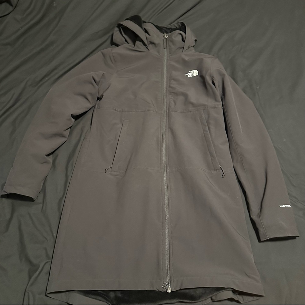 The North Face Charcoal Hooded Jacket